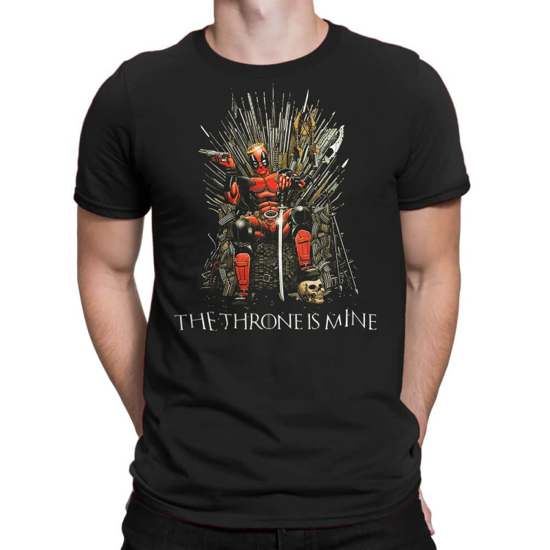 The Throne Is Mine, The Throne Is Mine Vintage, The Throne Is Mine Art T-shirt | Artistshot