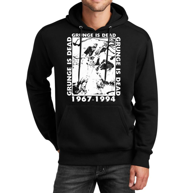 Grunge Is Dead, The Grunge Is Dead, Grunge Is Dead Art, Grunge Is Dead Unisex Hoodie | Artistshot