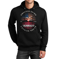 American Grown Latvian Roots Latvia Flag Unisex Hoodie | Artistshot