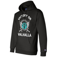 Victory Or Shield, Victory Or Shield Vintage, Victory Or Shield Art, V Champion Hoodie | Artistshot