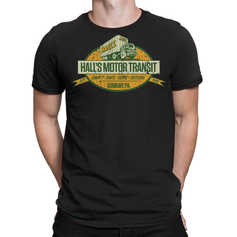 Halls Motor Transit, The Halls Motor Transit, Sunbury, Halls Motor Tra T-shirt | Artistshot