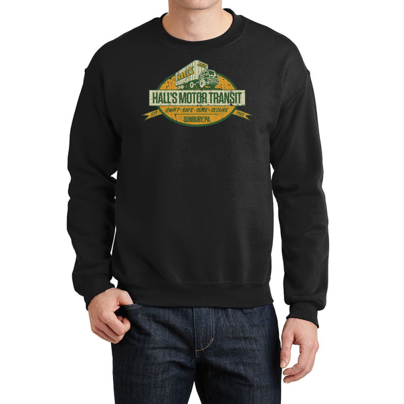 Halls Motor Transit, The Halls Motor Transit, Sunbury, Halls Motor Tra Crewneck Sweatshirt | Artistshot