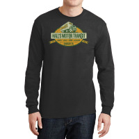 Halls Motor Transit, The Halls Motor Transit, Sunbury, Halls Motor Tra Long Sleeve Shirts | Artistshot