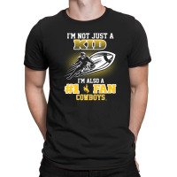 Wyoming Cowboys 097 Not Just Kid Graphic Gameday Alumni T-shirt | Artistshot