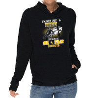 Wyoming Cowboys 097 Not Just Kid Graphic Gameday Alumni Lightweight Hoodie | Artistshot