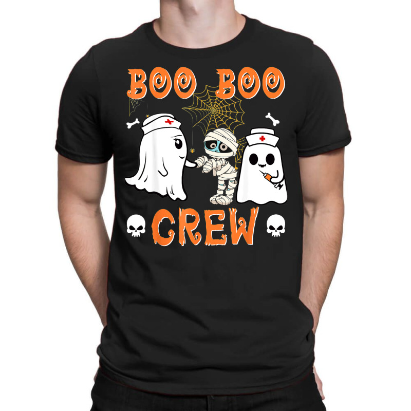 Halloween Boo Boo Crew Nurse Ghost T-shirt | Artistshot