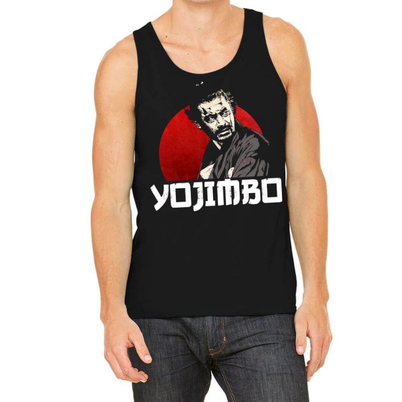 Yojimbo, Yojimbo Vintage, Yojimbo Art, Yojimbo Painting, The Yojimbo,  Tank Top | Artistshot