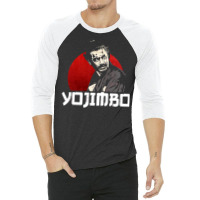 Yojimbo, Yojimbo Vintage, Yojimbo Art, Yojimbo Painting, The Yojimbo,  3/4 Sleeve Shirt | Artistshot