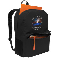 American Grown Estonian Roots Estonia Flag Backpack | Artistshot