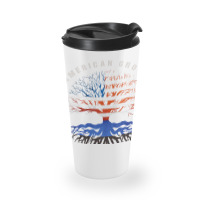 American Grown Estonian Roots Estonia Flag Travel Mug | Artistshot