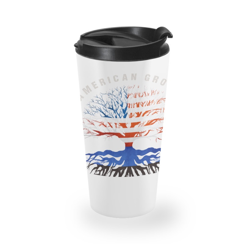 American Grown Estonian Roots Estonia Flag Travel Mug | Artistshot