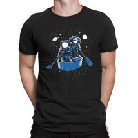 Space Astronaut Kayaking, Space Astronaut Kayaking Vintage, Space Astr T-shirt | Artistshot