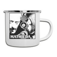 Mathilda, The Mathilda, Mathilda Art, Mathilda Vintage, Mathilda Paint Camper Cup | Artistshot