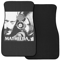 Mathilda, The Mathilda, Mathilda Art, Mathilda Vintage, Mathilda Paint Front Car Mat | Artistshot