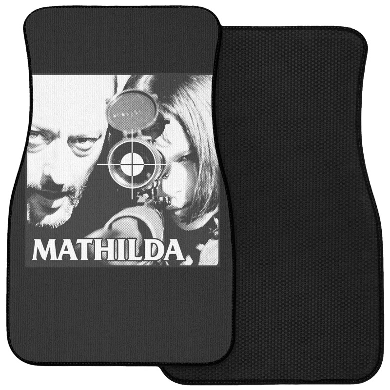 Mathilda, The Mathilda, Mathilda Art, Mathilda Vintage, Mathilda Paint Front Car Mat | Artistshot