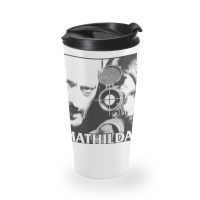 Mathilda, The Mathilda, Mathilda Art, Mathilda Vintage, Mathilda Paint Travel Mug | Artistshot