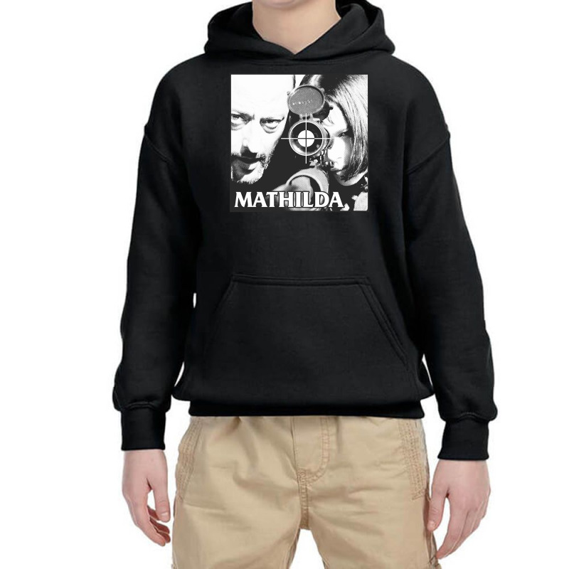 Mathilda, The Mathilda, Mathilda Art, Mathilda Vintage, Mathilda Paint Youth Hoodie | Artistshot