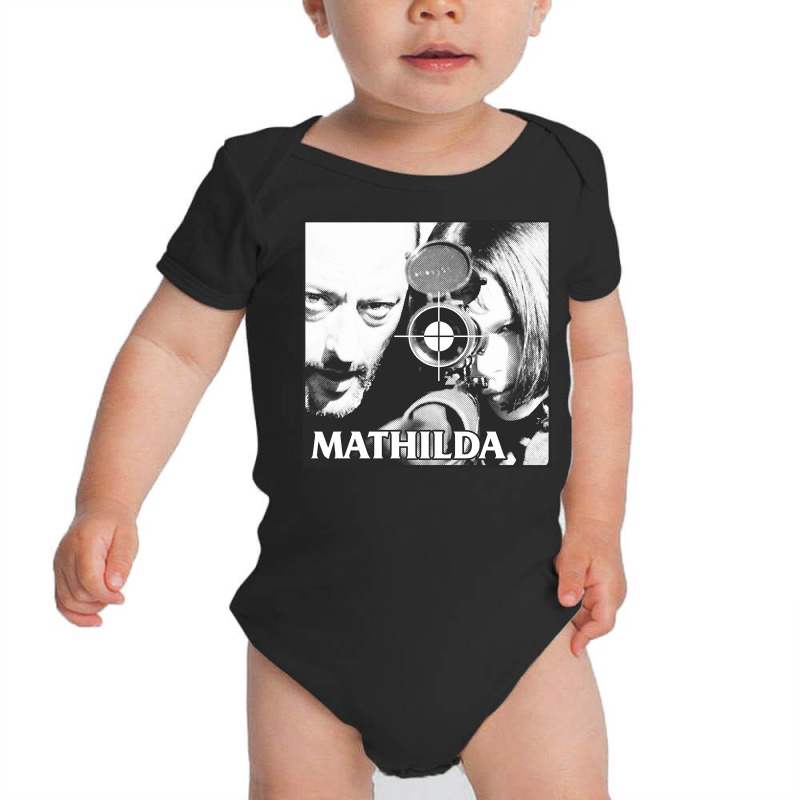 Mathilda, The Mathilda, Mathilda Art, Mathilda Vintage, Mathilda Paint Baby Bodysuit | Artistshot