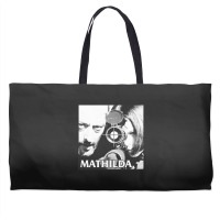 Mathilda, The Mathilda, Mathilda Art, Mathilda Vintage, Mathilda Paint Weekender Totes | Artistshot