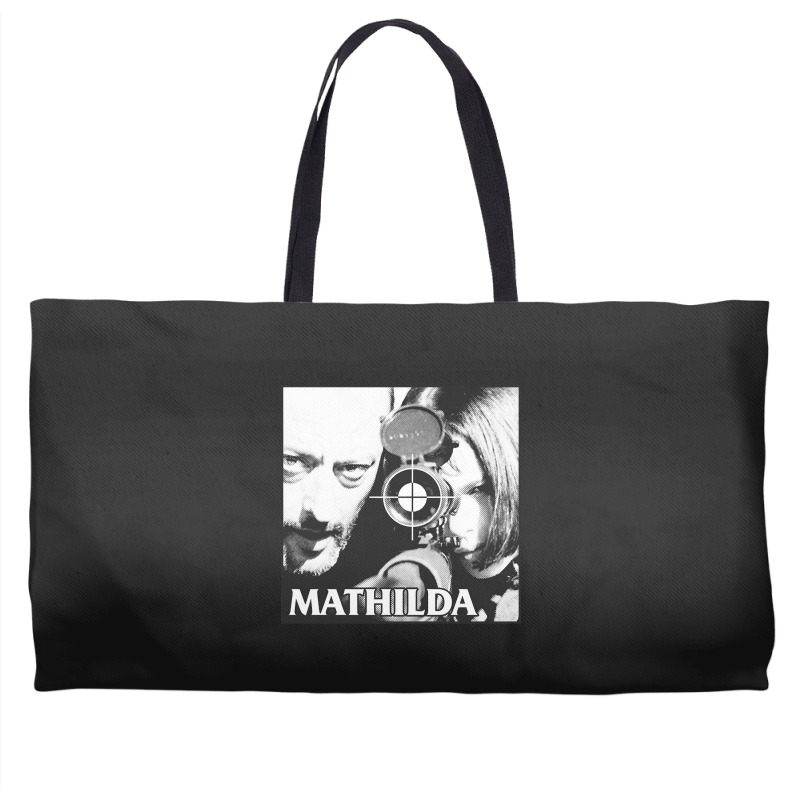 Mathilda, The Mathilda, Mathilda Art, Mathilda Vintage, Mathilda Paint Weekender Totes | Artistshot