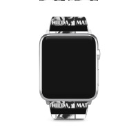 Mathilda, The Mathilda, Mathilda Art, Mathilda Vintage, Mathilda Paint Apple Watch Band | Artistshot