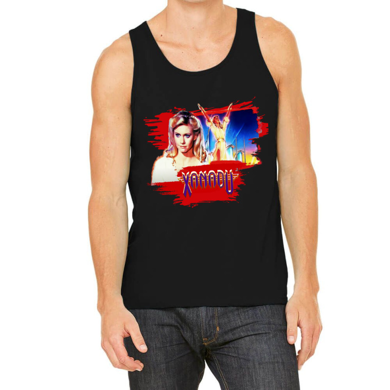 C:\users\user\desktop\design\8084. Xanadu\2\xanadu - A Million Lights  Tank Top by cm-arts | Artistshot