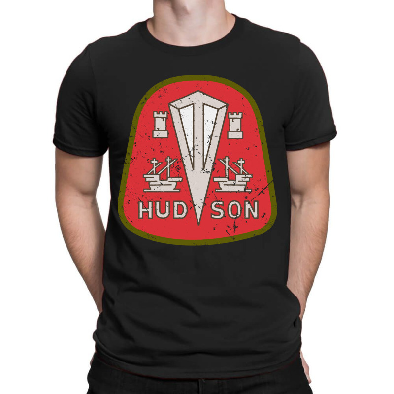 Hudson, The Hudson, Hudson Art, Hudson Vintage, Hudson Painting, Hudso T-shirt | Artistshot