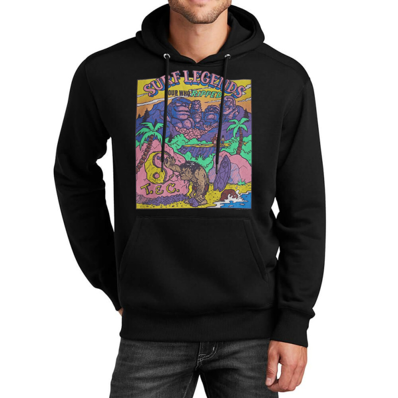 T And C, T And C Vintage, T And C Art, T And C Painting, The T And C, Unisex Hoodie | Artistshot