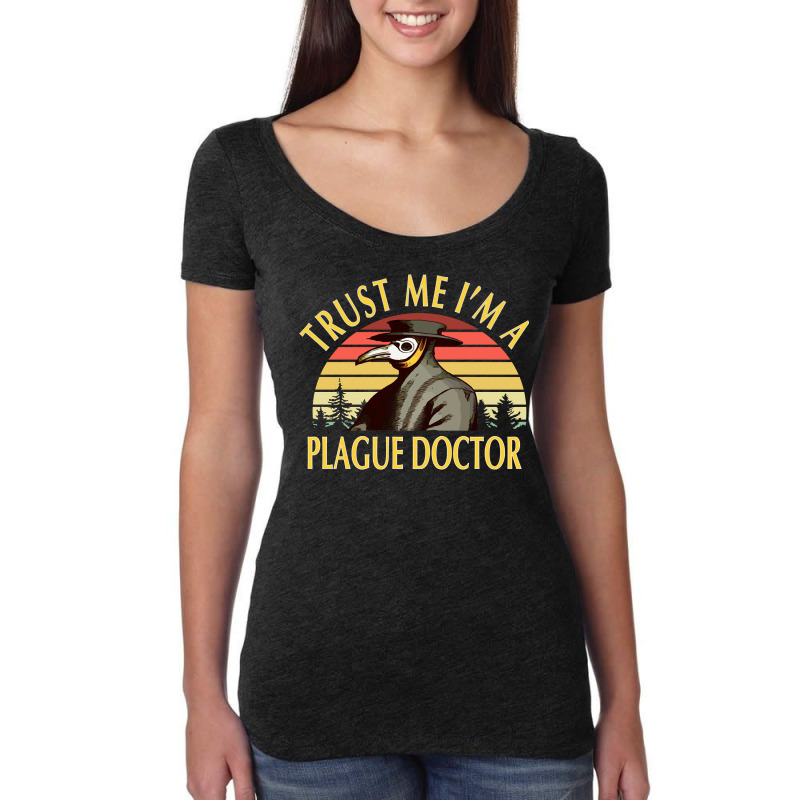 Vintage Photograp Surgeons Mens Funny Women's Triblend Scoop T-shirt | Artistshot