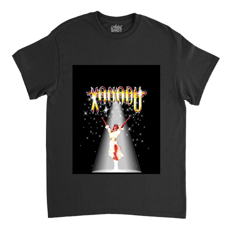 C:\users\user\desktop\design\8084. Xanadu\2\xanadu - A Million Lights  Classic T-shirt by cm-arts | Artistshot