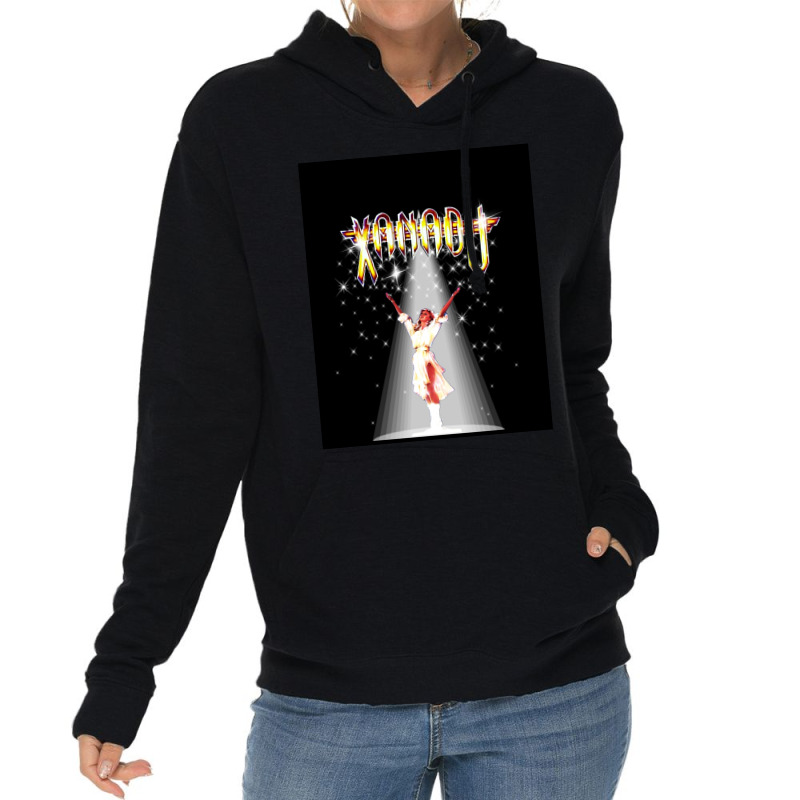 C:\users\user\desktop\design\8084. Xanadu\2\xanadu - A Million Lights  Lightweight Hoodie by cm-arts | Artistshot