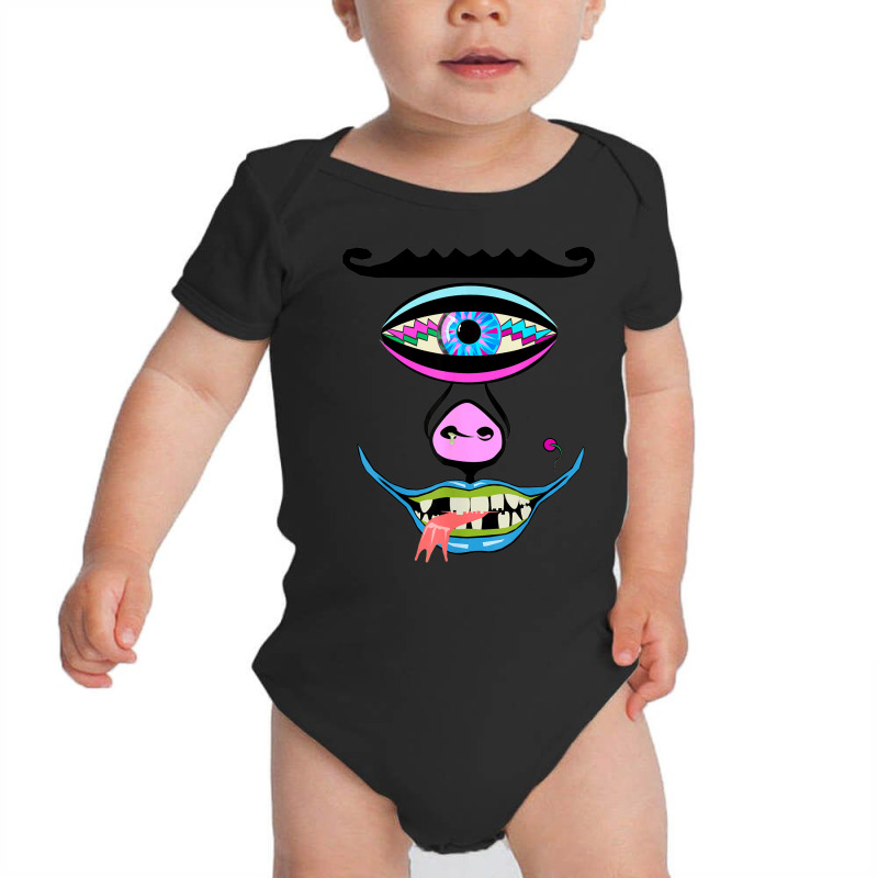 Halloween Costume Cute Crazy Cyclops One Eye Cartoon Monster Baby Bodysuit by Bestshirt | Artistshot