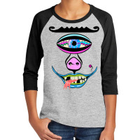 Halloween Costume Cute Crazy Cyclops One Eye Cartoon Monster Youth 3/4 Sleeve | Artistshot