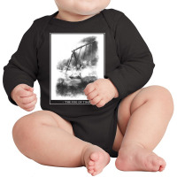 The Fog Of Time, The The Fog Of Time, The Fog Of Time Art, The Fog Of  Long Sleeve Baby Bodysuit | Artistshot