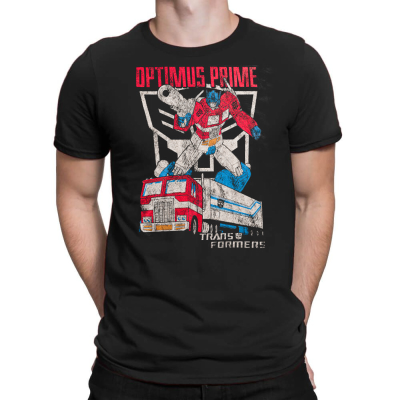 Transformers Optimus Prime, Transformers Optimus Prime Vintage, Transf T-shirt | Artistshot