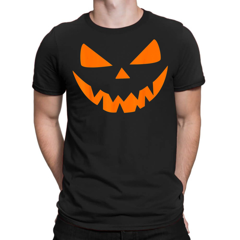 Halloween Costume Jack O Lantern Pumpkin Face Women Men T-shirt | Artistshot