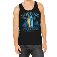 Surfing Paradise California, Surfing Paradise California Vintage, Surf Tank Top | Artistshot