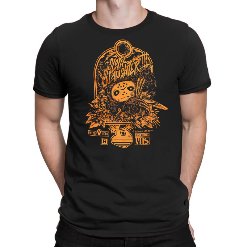 Sloth Slaughter, Sloth Slaughter Vintage, Sloth Slaughter Art, Sloth S T-shirt | Artistshot