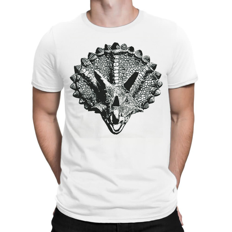 Triceratops, Triceratops Vintage, Triceratops Art, Triceratops Paintin T-shirt | Artistshot