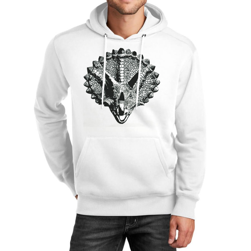 Triceratops, Triceratops Vintage, Triceratops Art, Triceratops Paintin Unisex Hoodie | Artistshot