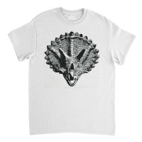 Triceratops, Triceratops Vintage, Triceratops Art, Triceratops Paintin Classic T-shirt | Artistshot