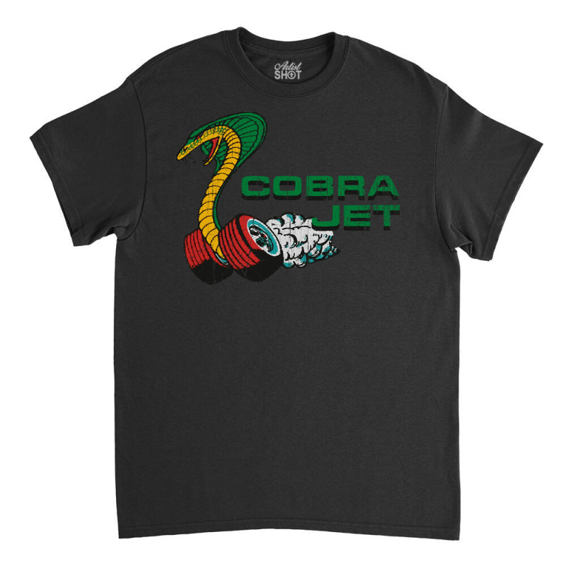 Cobra Jet, The Cobra Jet, Cobra Jet Art, Cobra Jet Vintage, Cobra Jet  Classic T-shirt | Artistshot