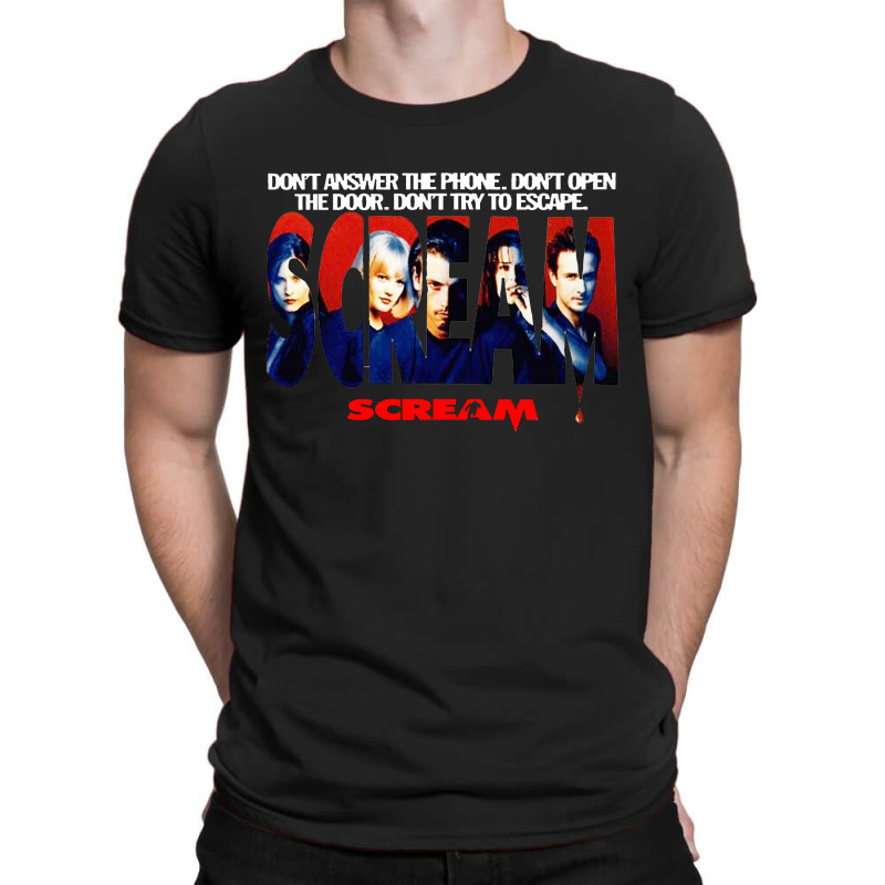 Scream Horror Movie Original T-shirt | Artistshot