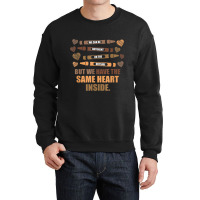 Same Hearblack History Month African American Video Games Character Crewneck Sweatshirt | Artistshot