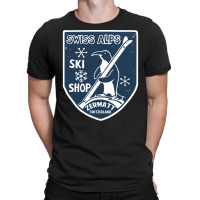 Ski Swiss Alp, Ski Swiss Alp Vintage, Ski Swiss Alp Art, Ski Swiss Alp T-shirt | Artistshot