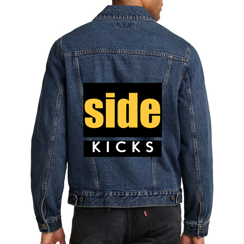 Side Kicks Father Of The Bride Men Denim Jacket by bittersweet_bear | Artistshot