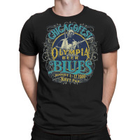 Olympia Beer Blues, The Olympia Beer Blues, Chicagofest Blues 1980, Ol T-shirt | Artistshot