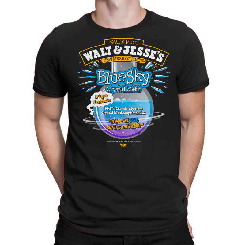 Walt And Jesse, Walt And Jesse Vintage, Walt And Jesse Art, Walt And J T-shirt | Artistshot