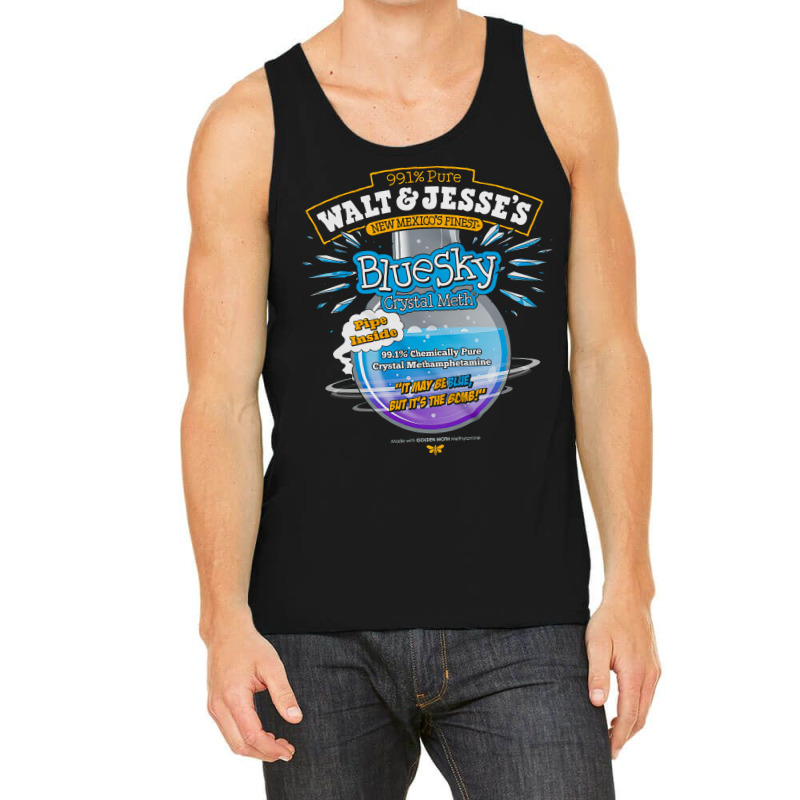 Walt And Jesse, Walt And Jesse Vintage, Walt And Jesse Art, Walt And J Tank Top | Artistshot