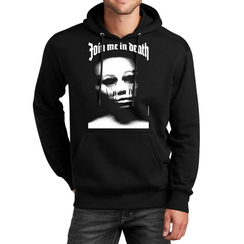 Join Me In Death, The Join Me In Death, Art, Join Me In Death Vintage, Unisex Hoodie | Artistshot